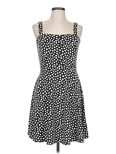 Pre-owned Nine Britton Casual Dress In Black