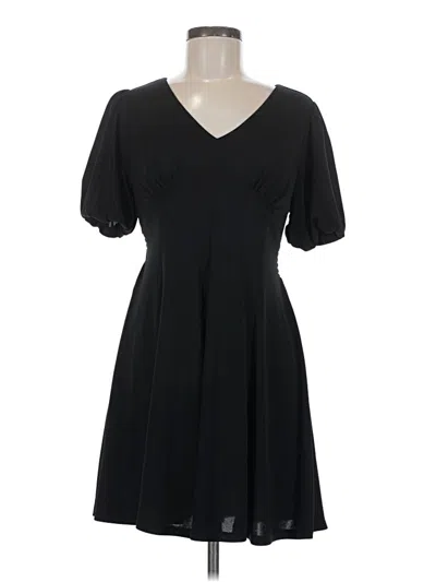 Pre-owned Nine Britton Casual Dress In Black