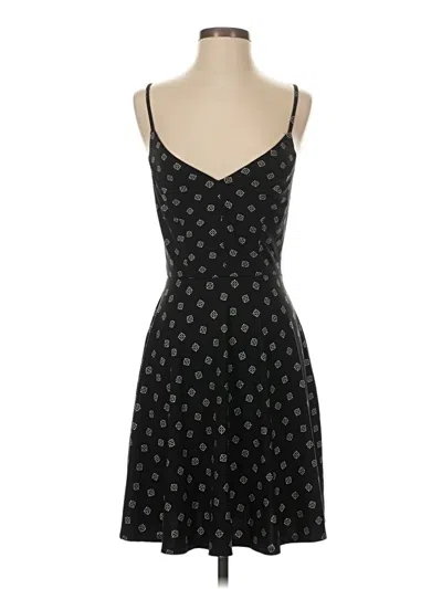 Pre-owned Nine Britton Casual Dress In Black