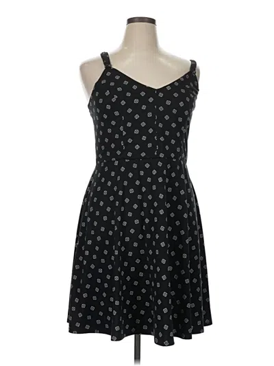 Pre-owned Nine Britton Casual Dress In Black