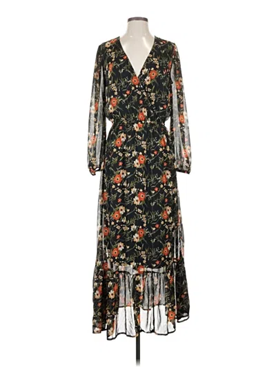 Pre-owned Nine Britton Casual Dress In Black