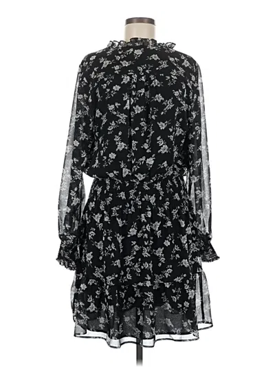 Pre-owned Nine Britton Casual Dress In Black