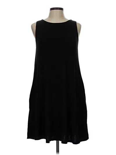 Pre-owned Nine Britton Casual Dress In Black