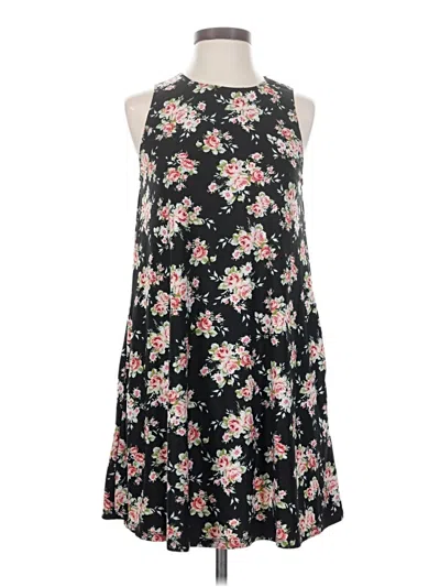 Pre-owned Nine Britton Casual Dress In Black