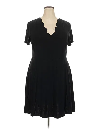 Pre-owned Nine Britton Casual Dress In Black