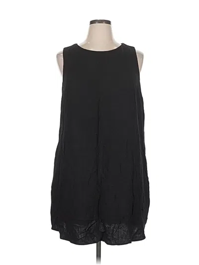Pre-owned Nine Britton Casual Dress In Black