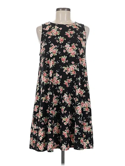 Pre-owned Nine Britton Casual Dress In Black
