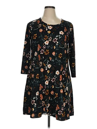 Pre-owned Nine Britton Casual Dress In Black