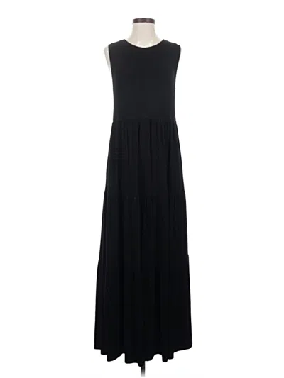 Pre-owned Nine Britton Casual Dress In Black