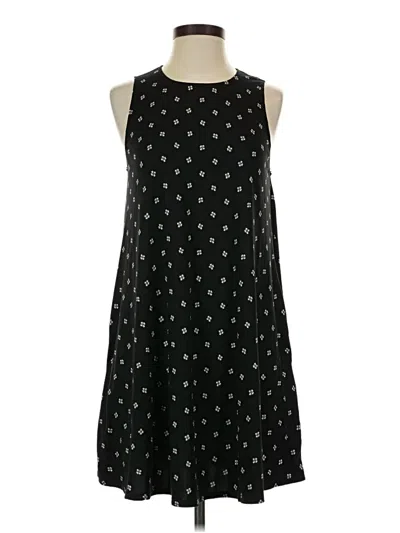 Pre-owned Nine Britton Casual Dress In Black