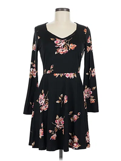 Pre-owned Nine Britton Casual Dress In Black