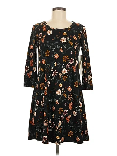 Pre-owned Nine Britton Casual Dress In Black