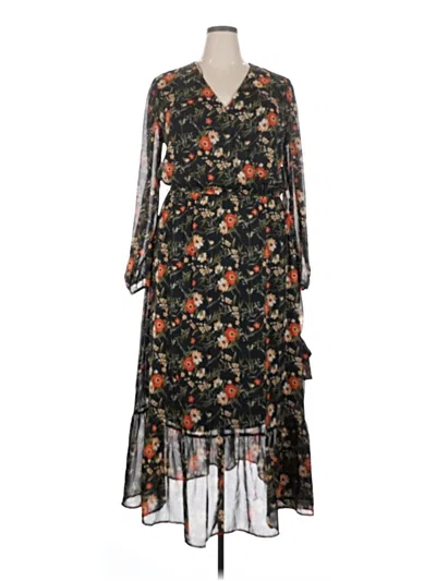 Pre-owned Nine Britton Casual Dress In Black