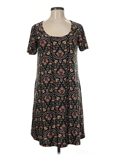 Pre-owned Nine Britton Casual Dress In Black