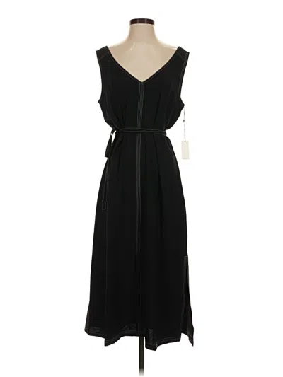 Pre-owned Nine Britton Casual Dress In Black