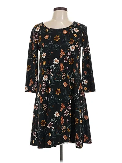 Pre-owned Nine Britton Casual Dress In Black