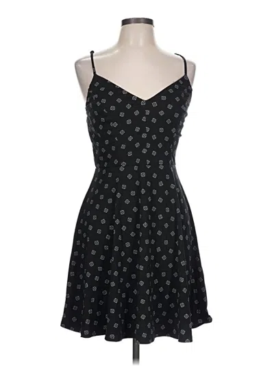 Pre-owned Nine Britton Casual Dress In Black