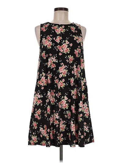 Pre-owned Nine Britton Casual Dress In Black
