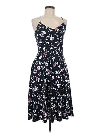 Pre-owned Nine Britton Casual Dress In Black