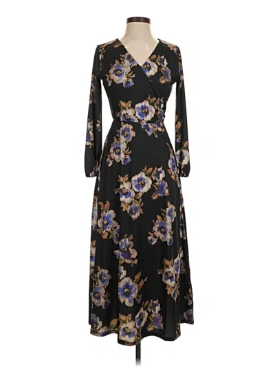 Pre-owned Nine Britton Casual Dress In Black