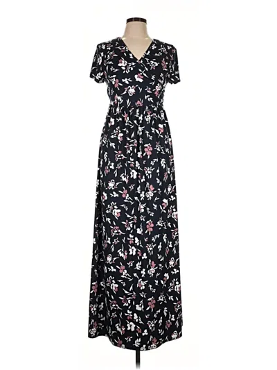 Pre-owned Nine Britton Casual Dress In Black