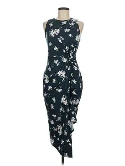 Pre-owned Nine Britton Casual Dress In Black