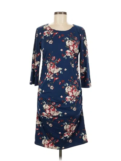 Pre-owned Nine Britton Casual Dress In Blue