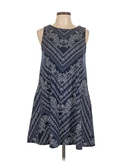 Pre-owned Nine Britton Casual Dress In Blue