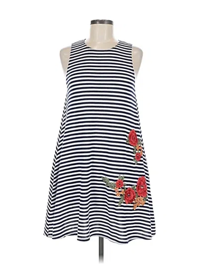 Pre-owned Nine Britton Casual Dress In Blue