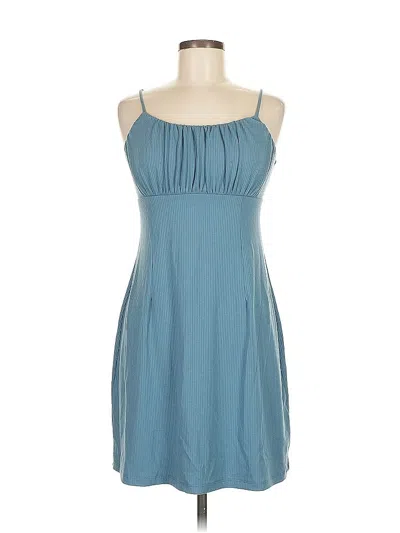 Pre-owned Nine Britton Casual Dress In Blue