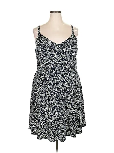 Pre-owned Nine Britton Casual Dress In Blue