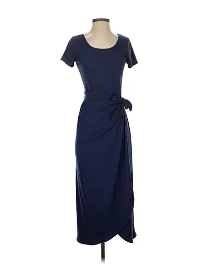 Pre-owned Nine Britton Casual Dress In Blue