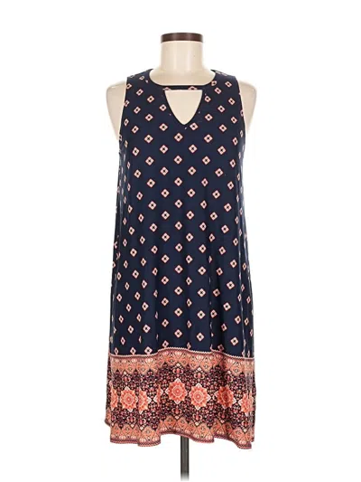 Pre-owned Nine Britton Casual Dress In Blue