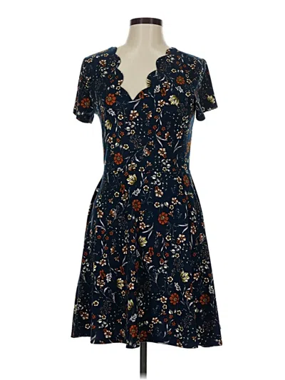 Pre-owned Nine Britton Casual Dress In Blue