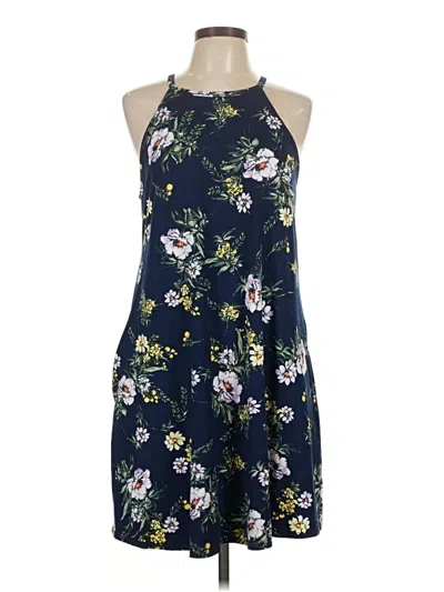 Pre-owned Nine Britton Casual Dress In Blue