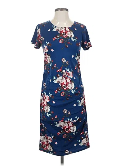 Pre-owned Nine Britton Casual Dress In Blue