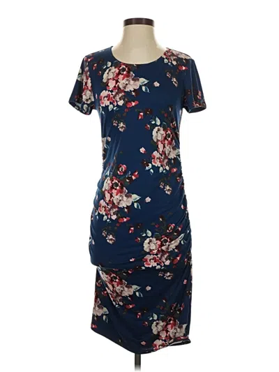 Pre-owned Nine Britton Casual Dress In Blue