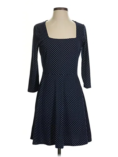 Pre-owned Nine Britton Casual Dress In Blue