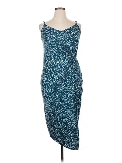 Pre-owned Nine Britton Casual Dress In Blue