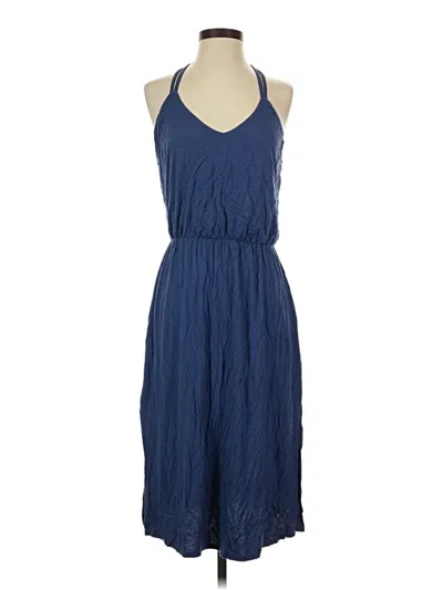 Pre-owned Nine Britton Casual Dress In Blue