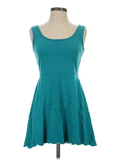 Pre-owned Nine Britton Casual Dress In Blue