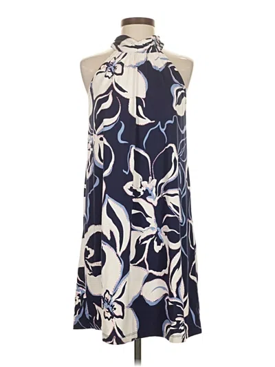 Pre-owned Nine Britton Casual Dress In Blue