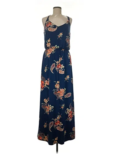 Pre-owned Nine Britton Casual Dress In Blue