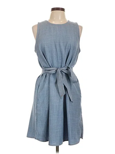 Pre-owned Nine Britton Casual Dress In Blue