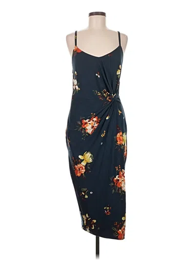 Pre-owned Nine Britton Casual Dress In Blue