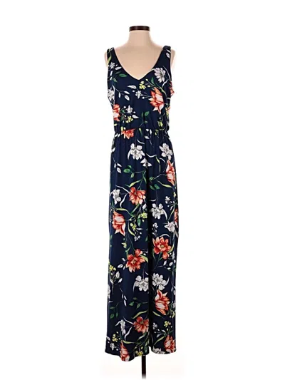 Pre-owned Nine Britton Casual Dress In Blue