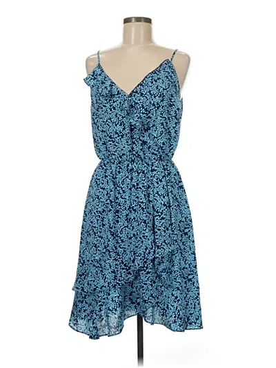 Pre-owned Nine Britton Casual Dress In Blue