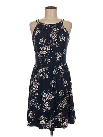 Pre-owned Nine Britton Casual Dress In Blue