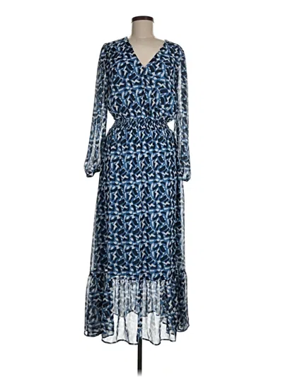 Pre-owned Nine Britton Casual Dress In Blue