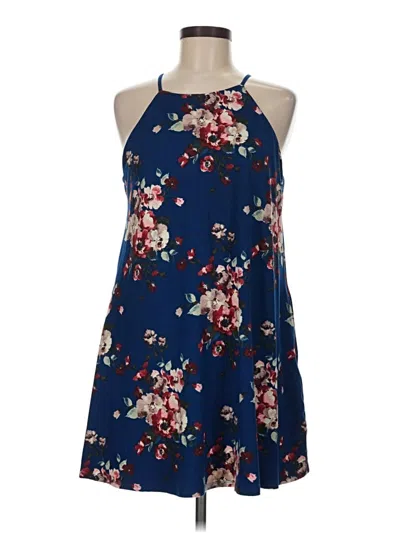 Pre-owned Nine Britton Casual Dress In Blue